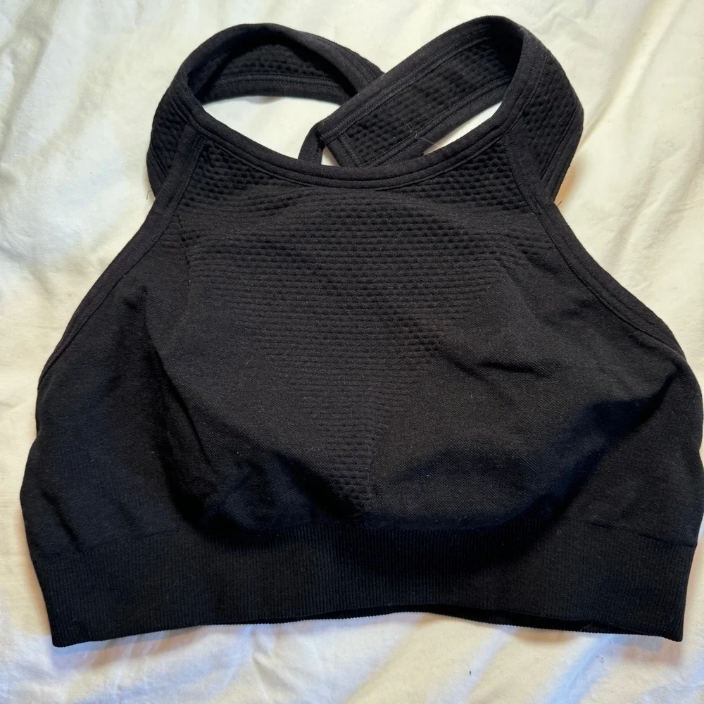 Zella Body Propel Sports Bra Black Size Small